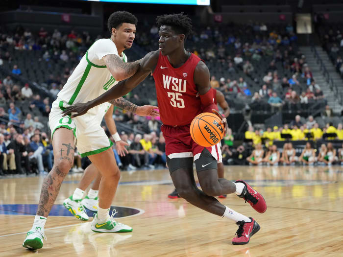 Mouhamed Gueye, Washington State